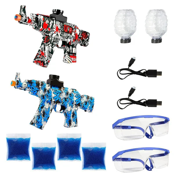Lançador OrbiGel M4-A1 (+10.000 bolinhas)