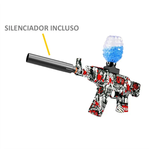 Lançador OrbiGel M4-A1 (+10.000 bolinhas)