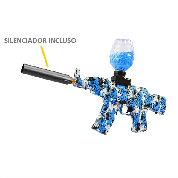 Lançador OrbiGel M4-A1 (+10.000 bolinhas)